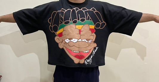 ReggAe Shawn Big Face Tshirts/Sweater